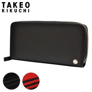 TAKEO KIKUCHI（タケオキクチ） 長財布 ラウンドファスナー アミーゴ