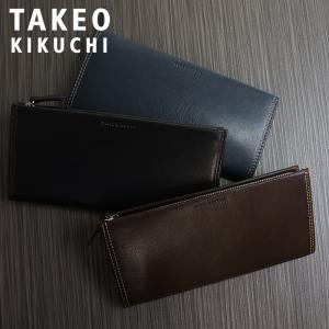 TAKEO KIKUCHI（タケオキクチ） 長財布 ラウンドファスナー アミーゴ