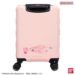 星のカービィ スーツケース 機内持ち込み 32...の詳細画像2