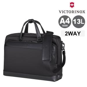 ビクトリノックス ブリーフケース A4 13L 2WAY メンズ ブラック 611805 ALOX NERO アロックス ネロ VICTORINOX ビジネスバッグ ショルダーバッグ｜richard