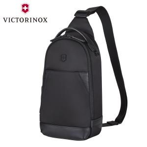 ビクトリノックス ボディバッグ メンズ ブラック 611808 ALOX NERO アロックス ネロ VICTORINOX スリングバッグ ワンショルダー ショルダーバッグ｜richard