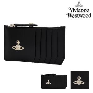 ヴィヴィアンウエストウッド カードケース SAFFIANO VW-51060015SA Vivienne Westwood コインケース メンズ レディース｜richard