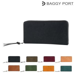 バギーポート 長財布 本革 ラウンドファスナー メンズ レディース ZYS2400 ブオナ BAGGY PORT イタリアンレザー 経年変化 ブランド おしゃれ｜richard