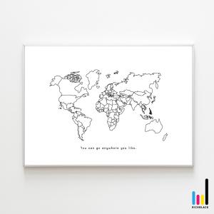 世界地図 ポスター おしゃれ 家具 インテリア用品 の商品一覧 通販 Yahoo ショッピング