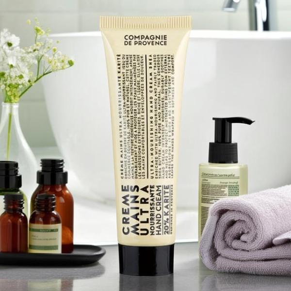 カンパニー ド プロバンス カリテシリーズ ハンドクリームS