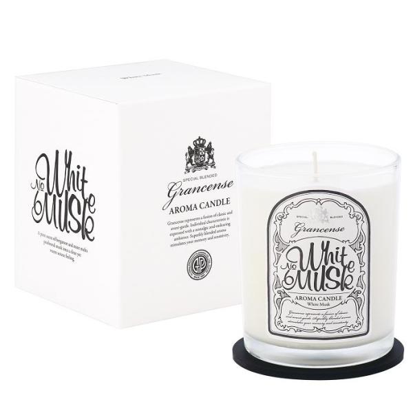 グランセンス アロマキャンドル