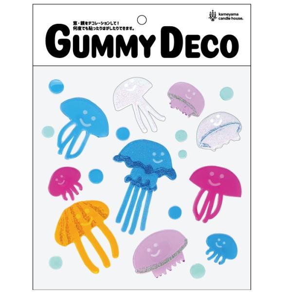 Gummy Deco（グミデコ）バッグS クラゲ