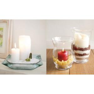 ベーシックキャンドル ピラーキャンドル 4×4...の詳細画像2