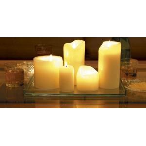 ベーシックキャンドル ピラーキャンドル 4×4...の詳細画像3