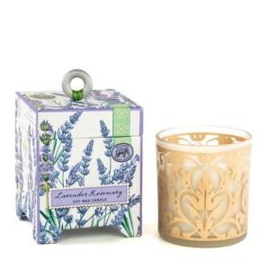 ミッシェルデザインワークス アロマキャンドル ラベンダーローズマリー