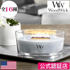 Wood Wick（ウッドウィック）アロマキャンドル ハースウィックL｜リッチキャンドルYahoo!店