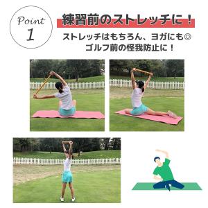 ゴルフスイング ゴルフ練習器具 スティック ゴ...の詳細画像2