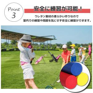 ゴルフスイング ゴルフ練習器具 スティック ゴ...の詳細画像4