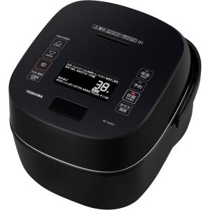 TOSHIBA TOSHIBA 真空圧力IHジャー炊飯器 RC-10VRV-K（グラン