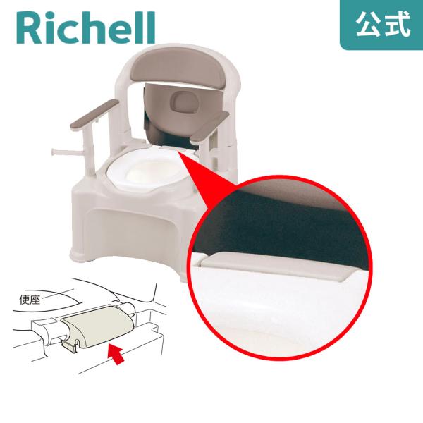 ダンパーカバー A リッチェル Richell 公式ショップ