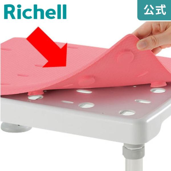 浴そう台コンパクト 天板やわらかシート A リッチェル Richell 公式ショップ