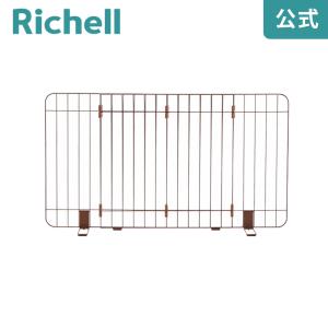 リッチェル（Richell） ペット ゲート 木製おくだけドア付ペットゲート