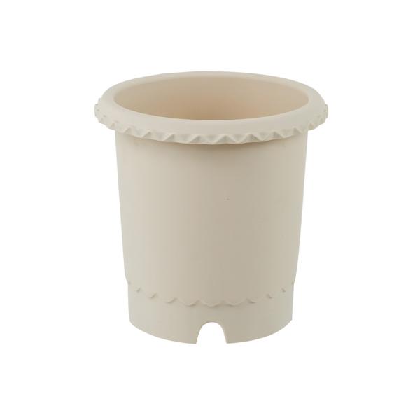 ES バラ鉢 8号 園芸 ガーデン ガーデニング 植木 鉢 ポット おしゃれ ボタニカル プラスチッ...