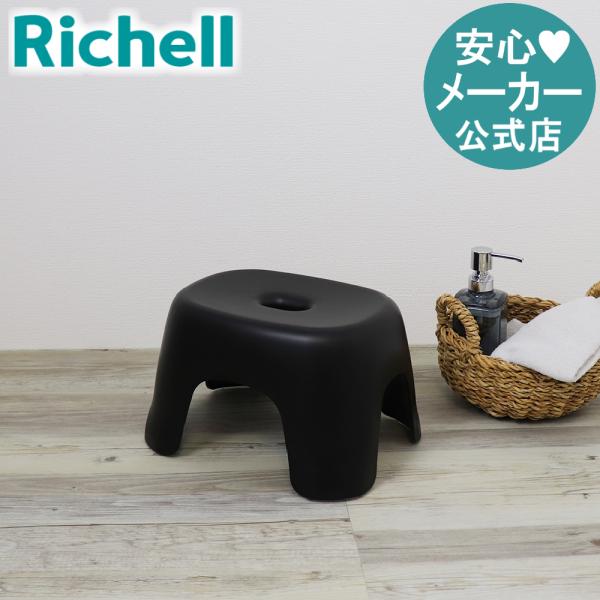 風呂 椅子 ハユール 腰かけ TL ブラック バス チェア おしゃれ  イス カビ 防止 日本製 リ...