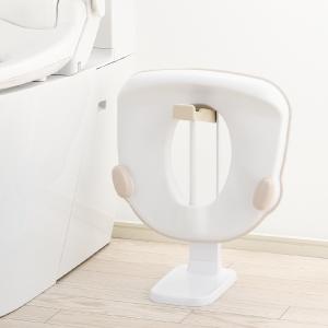 【配送区分K1】トイレ収納 トイサポ 補助便座...の詳細画像2