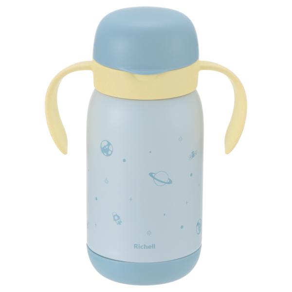 トライ のみやすい保冷コップマグ 450 ベビー 赤ちゃん ベビーマグ 8カ月頃 持ち手付き トレー...