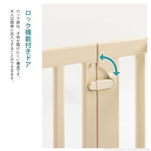 【配送区分K2】おくだけフェンス ベビー 赤ち...の詳細画像5