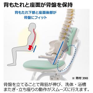やわらかシャワーチェア クレオ折りたたみ(防カ...の詳細画像3