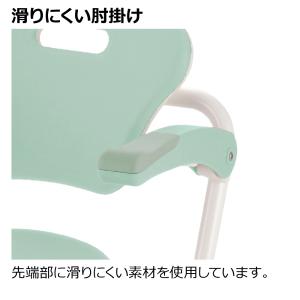 やわらかシャワーチェア クレオ折りたたみ(防カ...の詳細画像5