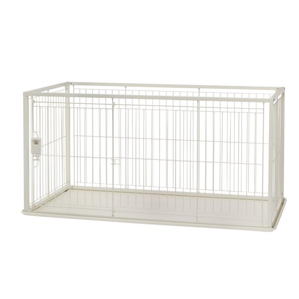 インテリアペットサークル 120-60 ペット ドッグ 犬 用 の ケージ 犬 サークル 室内 シン...