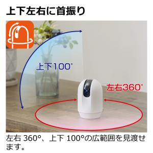 見守りカメラ LOOK 防犯 カメラ 小型 屋...の詳細画像4