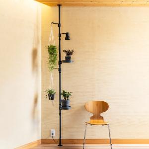 ボタニー ハンギングポール プランター おしゃ...の詳細画像3