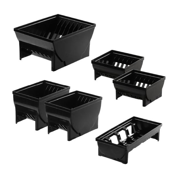 ES トトノ 引き出し用 ディッシュスタンドR＆お椀スタンドR 4種 6点セット 2 食器 収納 限...