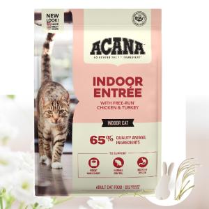 ACANA アカナ インドアエントリー キャットフード 4.5kg - アメリカ産