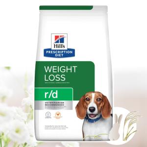 ヒルズ療養食 Hill's Prescription Diet r/d 体重減量 Chicken Flavor ドッグフード  12kg｜richesse-harvest