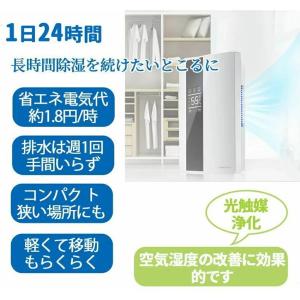 除湿機 除湿器 空気清浄機 デシカント 衣類乾...の詳細画像1