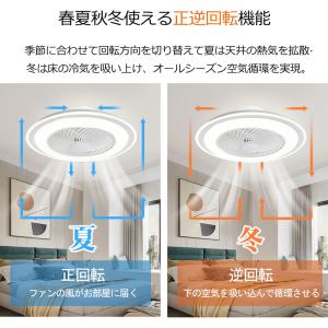 シーリングファンライト LED シーリングファ...の詳細画像5