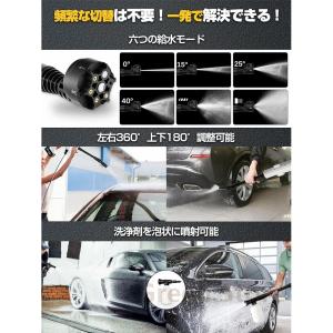 高圧洗浄機 充電式 コードレス マキタバッテリ...の詳細画像5
