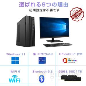 デスクトップパソコン ミニPC 新品 Wind...の詳細画像2