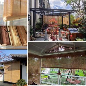 竹すだれ 室内 屋外 ブラインド 竹製スクリー...の詳細画像5