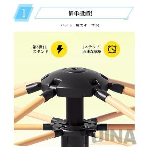 テント ワンタッチテント 2〜3人用 4〜5人...の詳細画像2