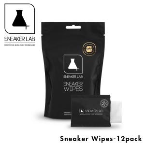 SNEAKER LAB スニーカーラボ SNEAKER WIPES 12 Pack スニーカー バッグ レザー 革製品 革靴 お手入れ ケア メンテナンス 保護 スプレー｜richhearts