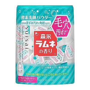 カネボウ suisai スイサイ 　ビューティクリア パウダーウォッシュN  (森永ラムネの香り)  0.4ｇ×32個｜richie101