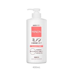 MINON ミノン 全身保湿ミルク 400ml　顔・からだ用（ 全身保湿剤 ）｜RICHIE