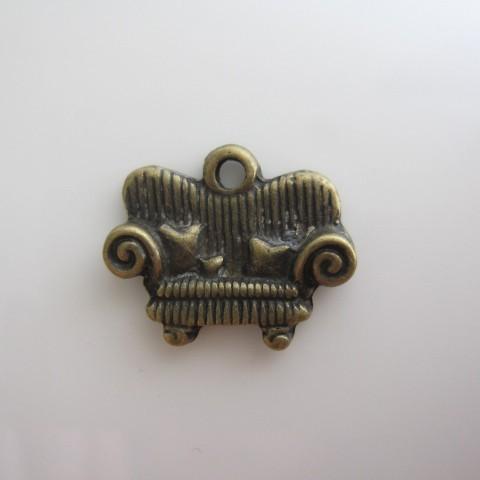 【3営業日以内に発送】デザインアクセサリーアンティークパーツ・金古美ソファ【ハンドメイド・手芸】【ギ...