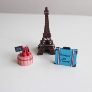 ミニチュアフレンチオーナメント・パリスレディセッ...の商品画像
