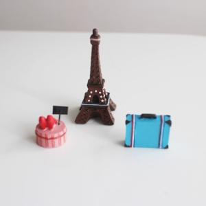 ミニチュアフレンチオーナメント・パリスレディセ...の詳細画像1