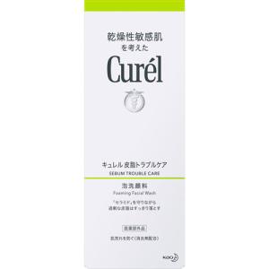 花王 Curel キュレル 皮脂トラブルケア 泡洗顔料 150ml （医薬部外品）｜richlife-store