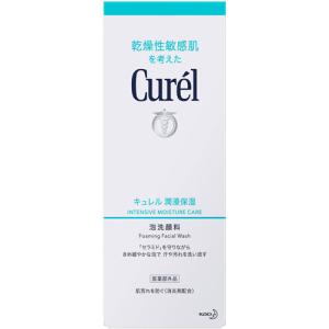 花王 curel キュレル 潤浸保湿  泡洗顔料 １５０ＭＬ （医薬部外品）（泡タイプ）｜richlife-store