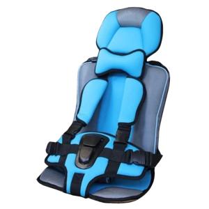 育児 チャイルドシートラベルベスト 自動車安全シート　ジュニアシート　取り付け簡単　調節可能　幼児のカーシート 9kg~36kg対象