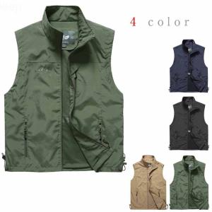 カメラマンベスト お洒落 オールシーズン ジャケット